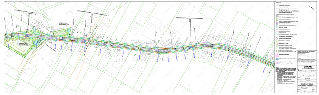 Rys koncepcji odcinka 2